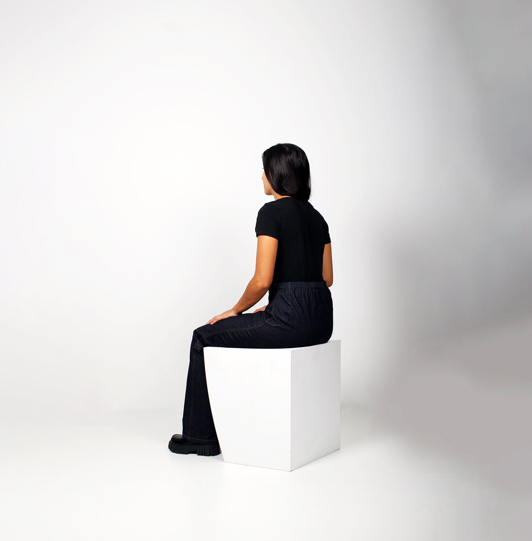 Women's Game Changer Seamless Back Yoga Jeans