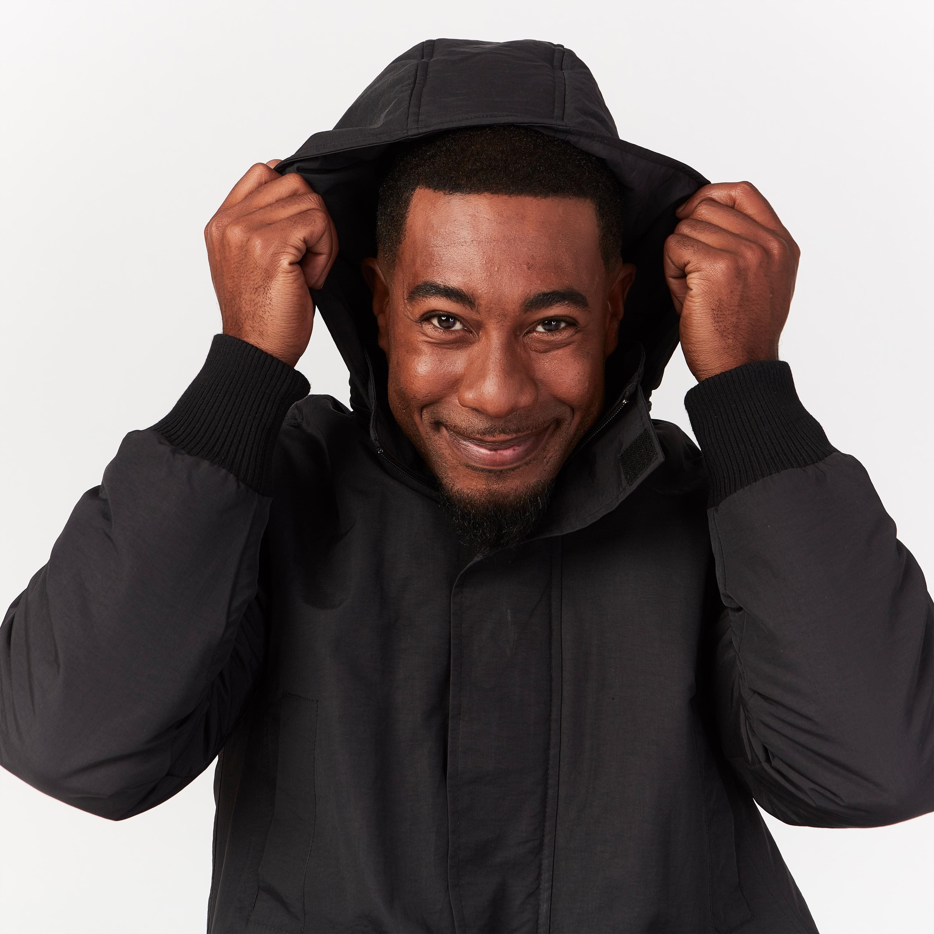 Seated Parka - Clearance