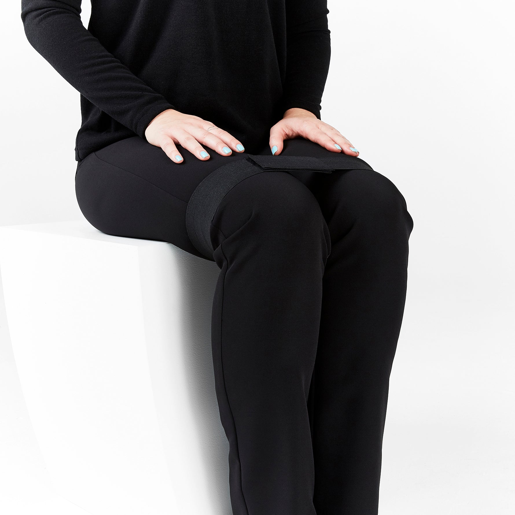 Keep Your Knees Together