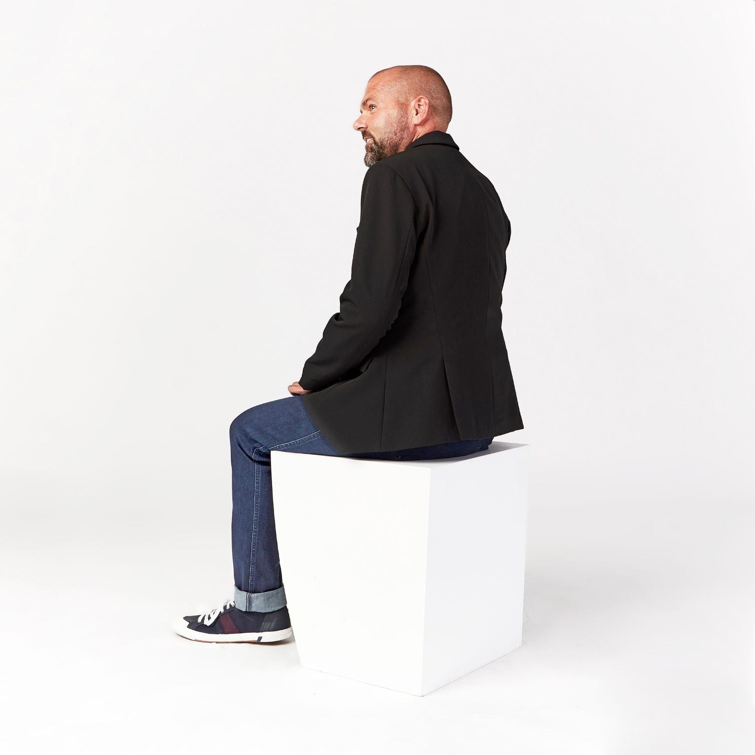 Men's Seated Suit Jacket