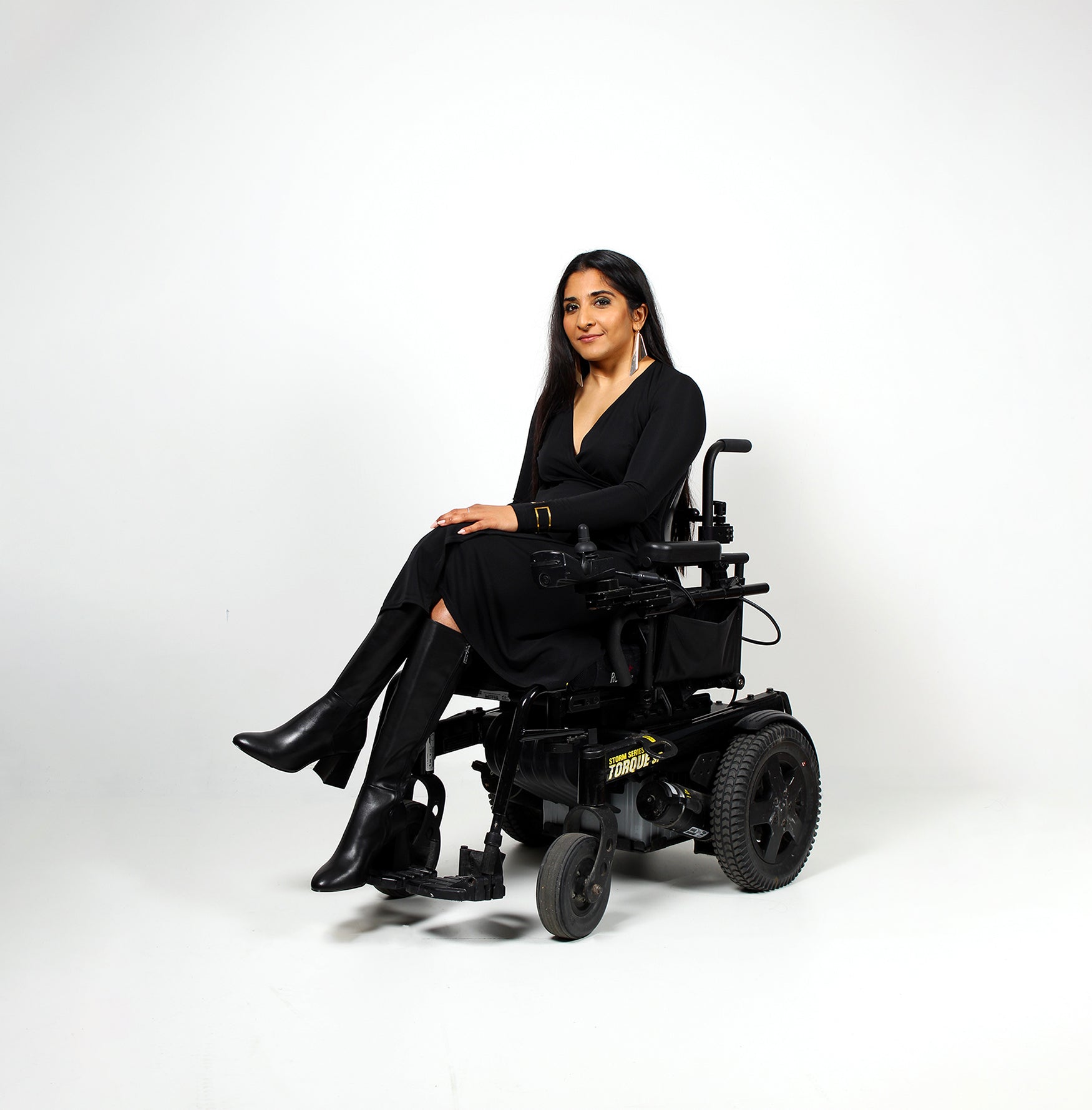 Women's Seated Wrap Dress | Made to Order