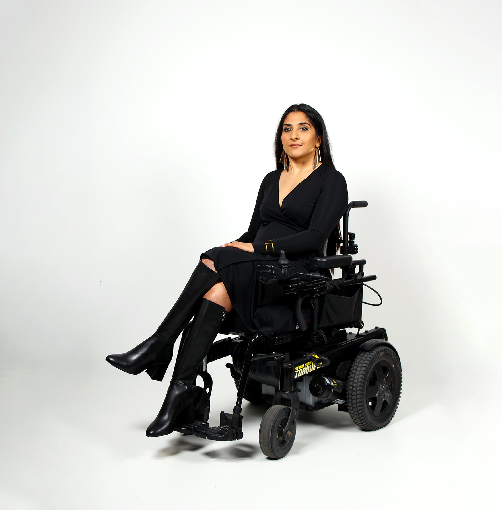 Women's Seated Wrap Dress | Made to Order
