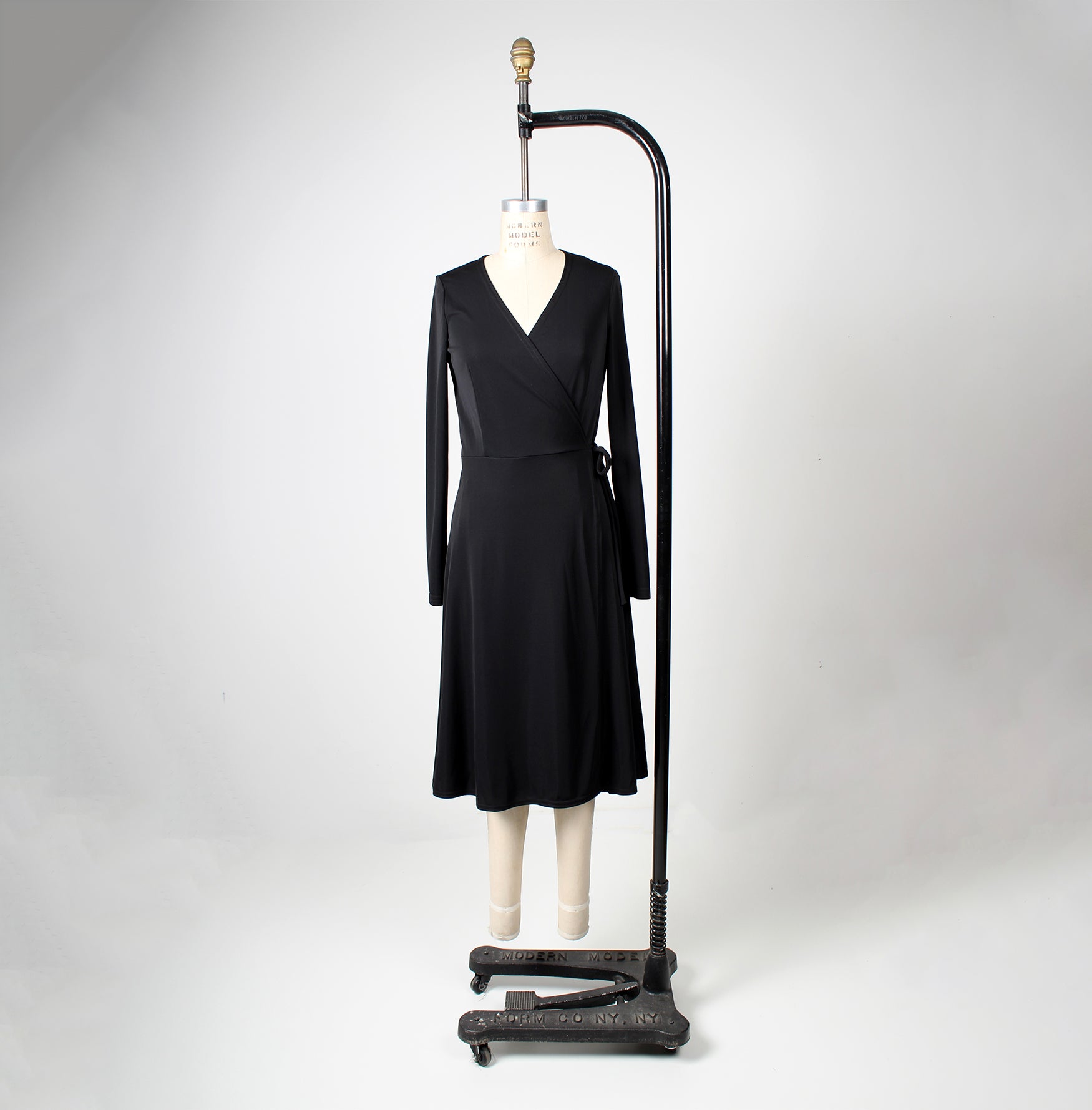 Women's Seated Wrap Dress | Made to Order