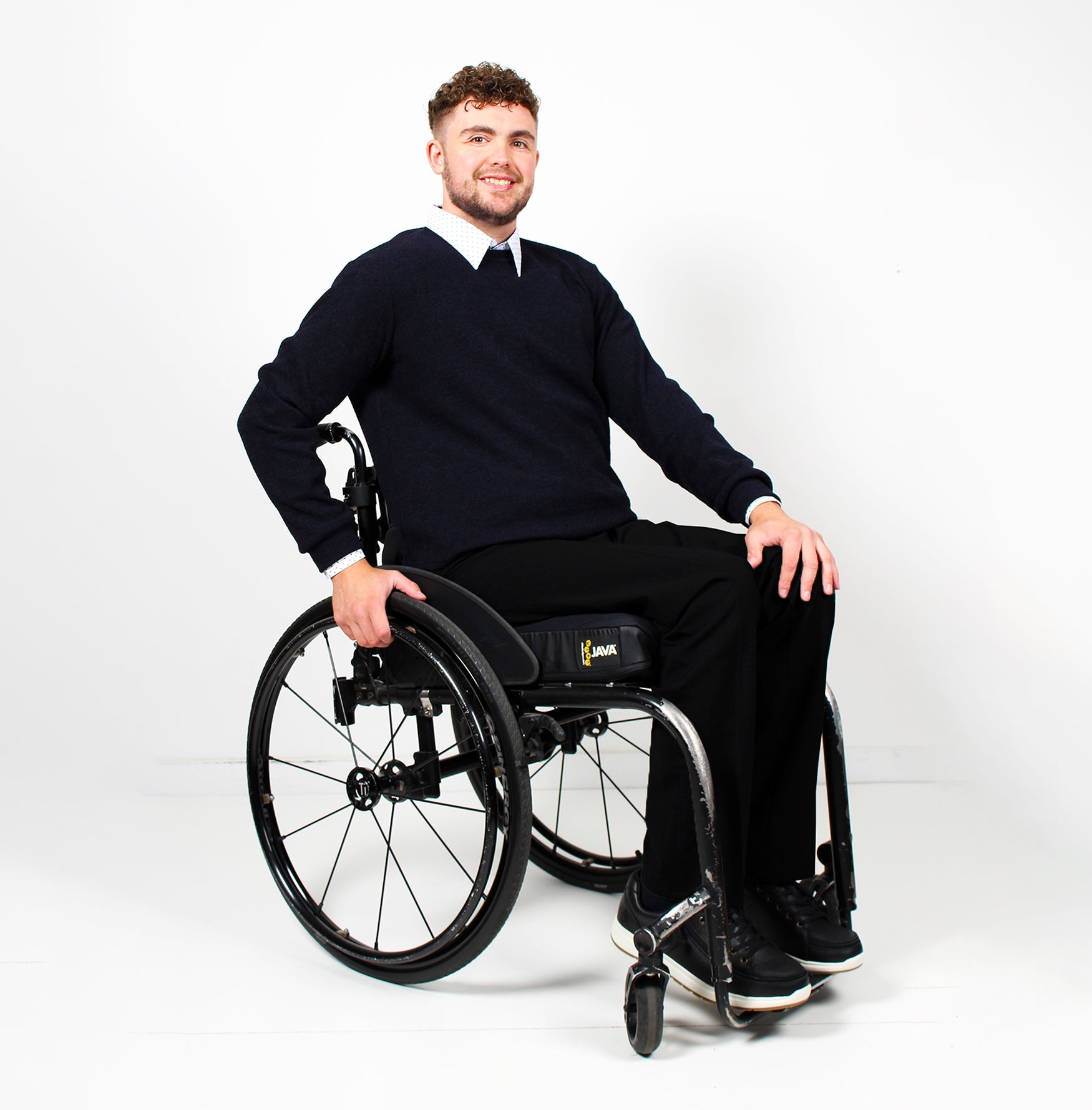 Men's Game Changer Seamless Back Elastic Waist Dress Pant