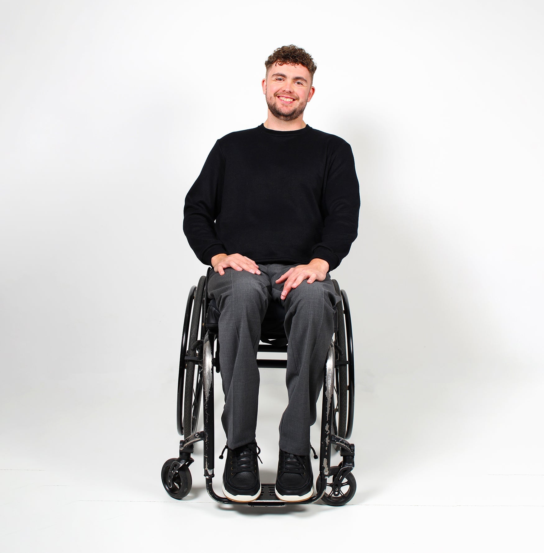 Men's Game Changer Seamless Back Elastic Waist Dress Pant