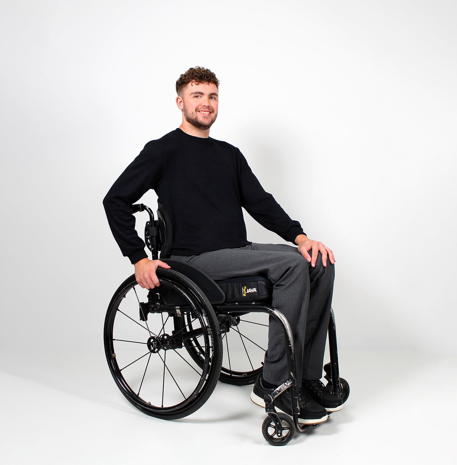 Men's Game Changer Seamless Back Elastic Waist Dress Pant