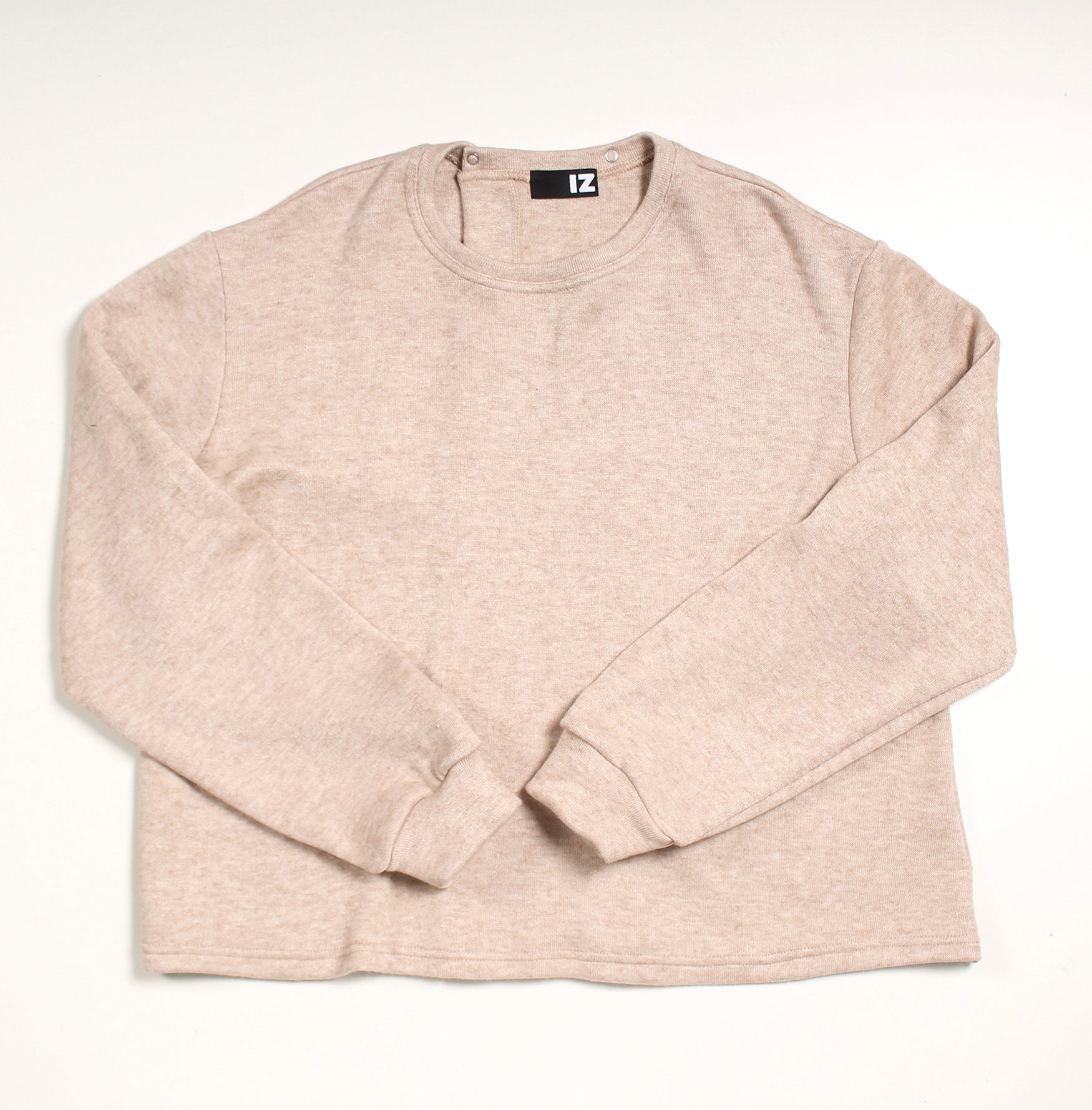 Men's Open Back Sweater