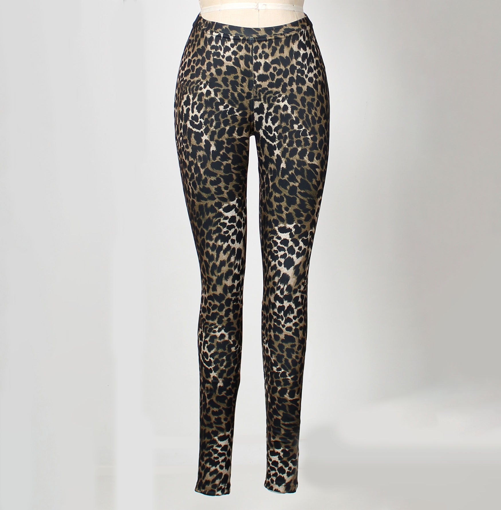Game Changer Leopard Print Leggings