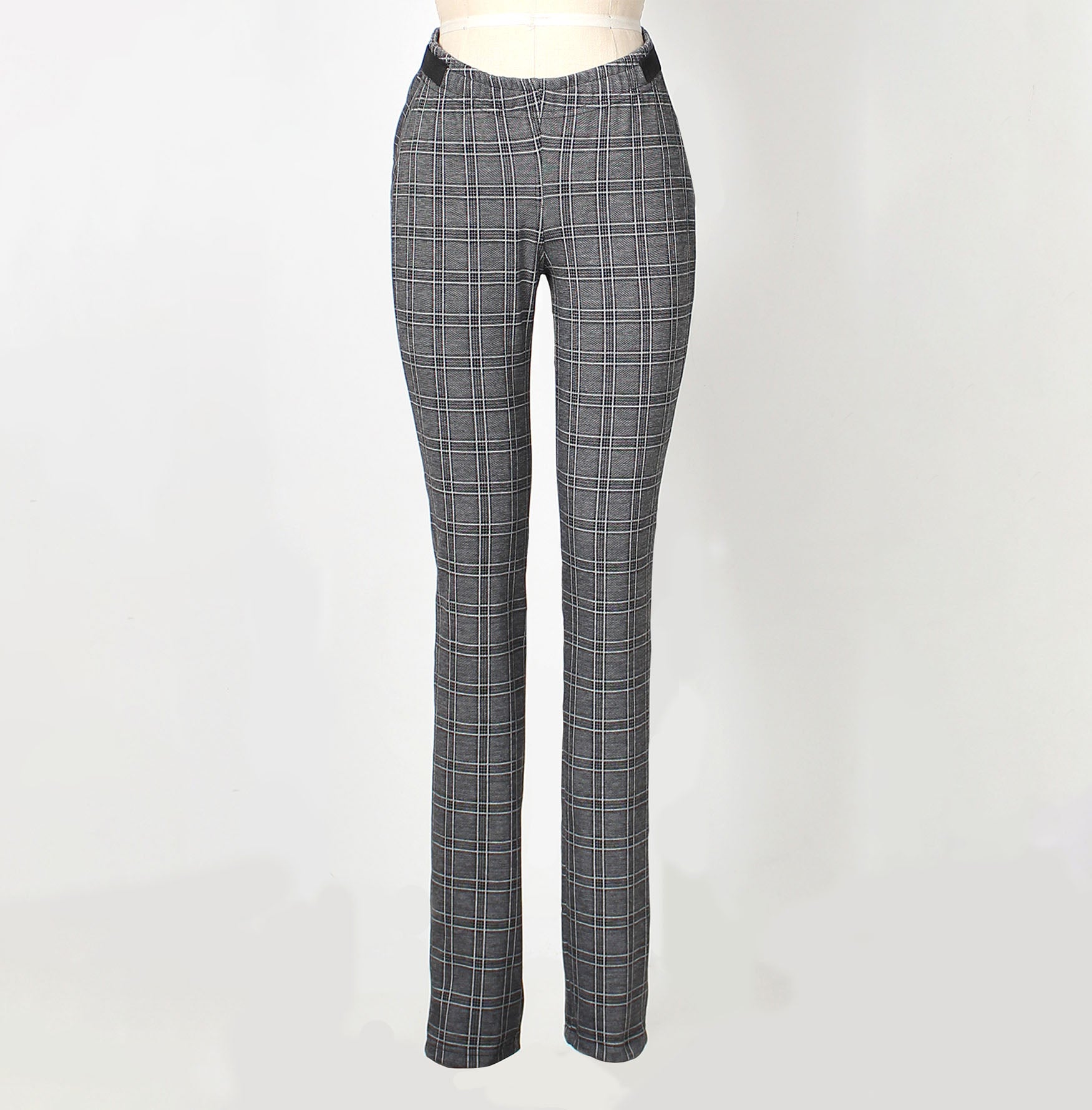 Women's GC Seamless Back Plaid Ponte Pant