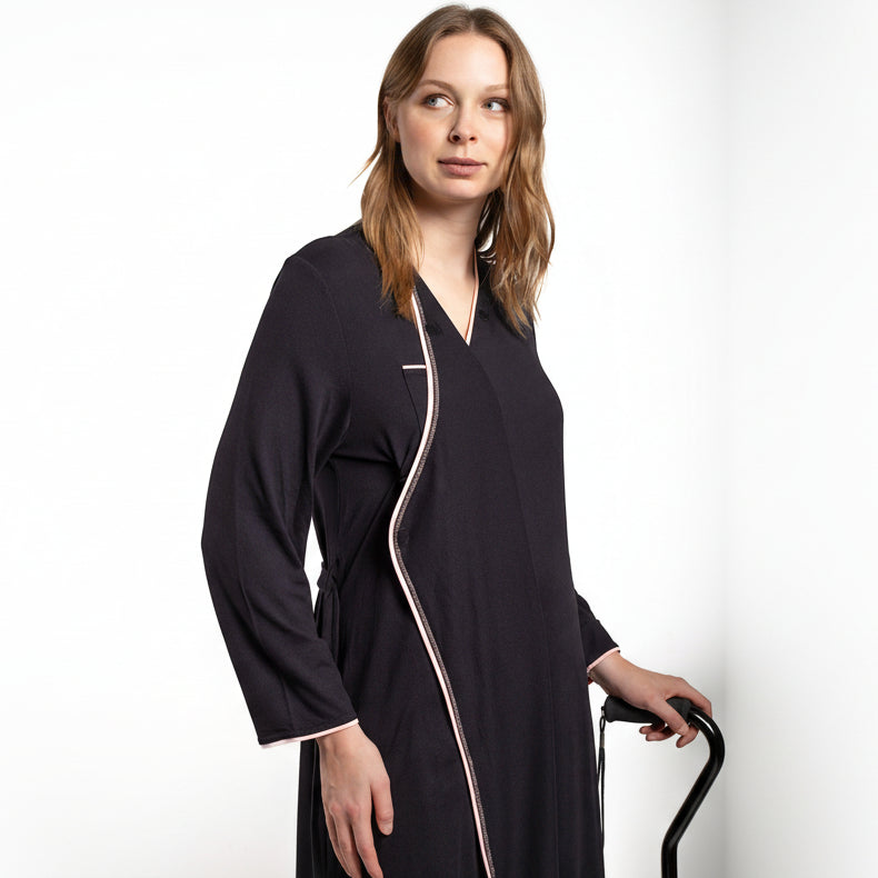 Women's Easy Wrap Nightgown/Robe