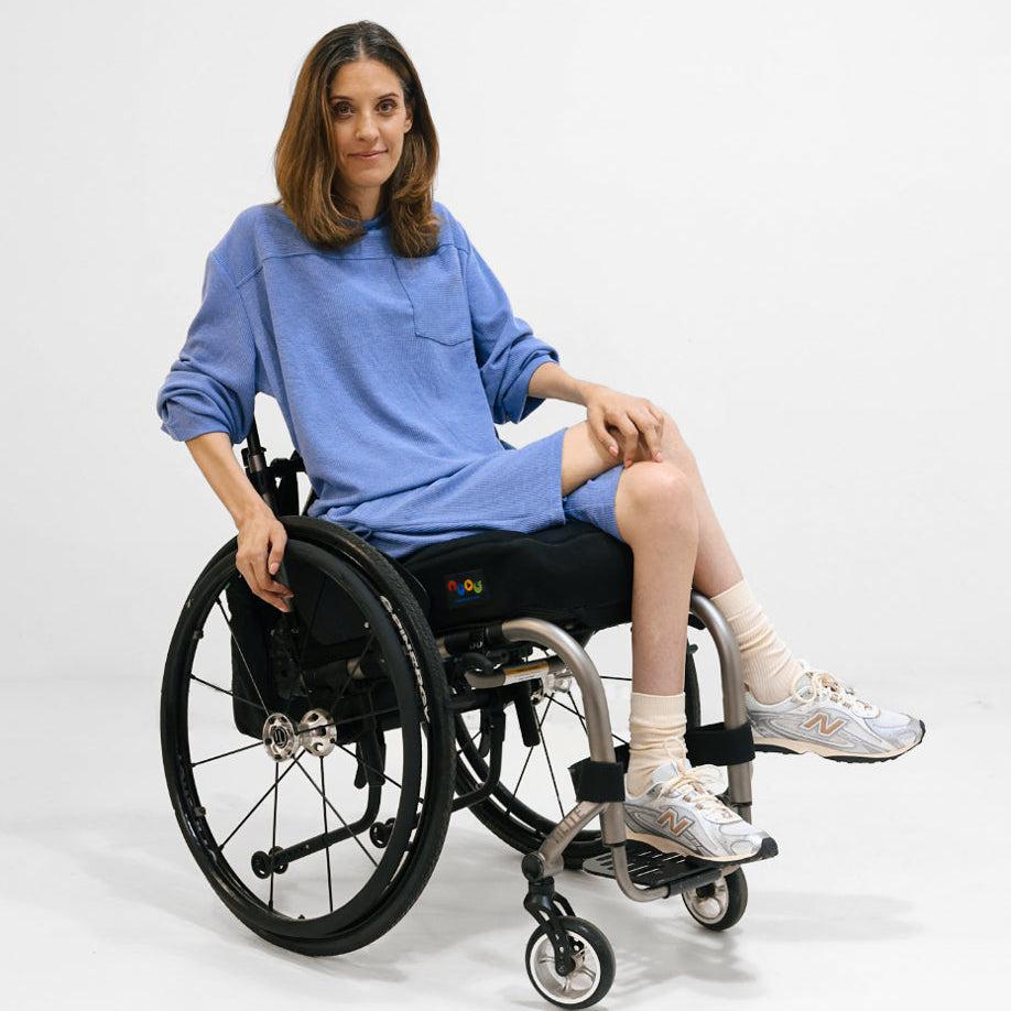 Women's Open Back Cozy Ribbed Top