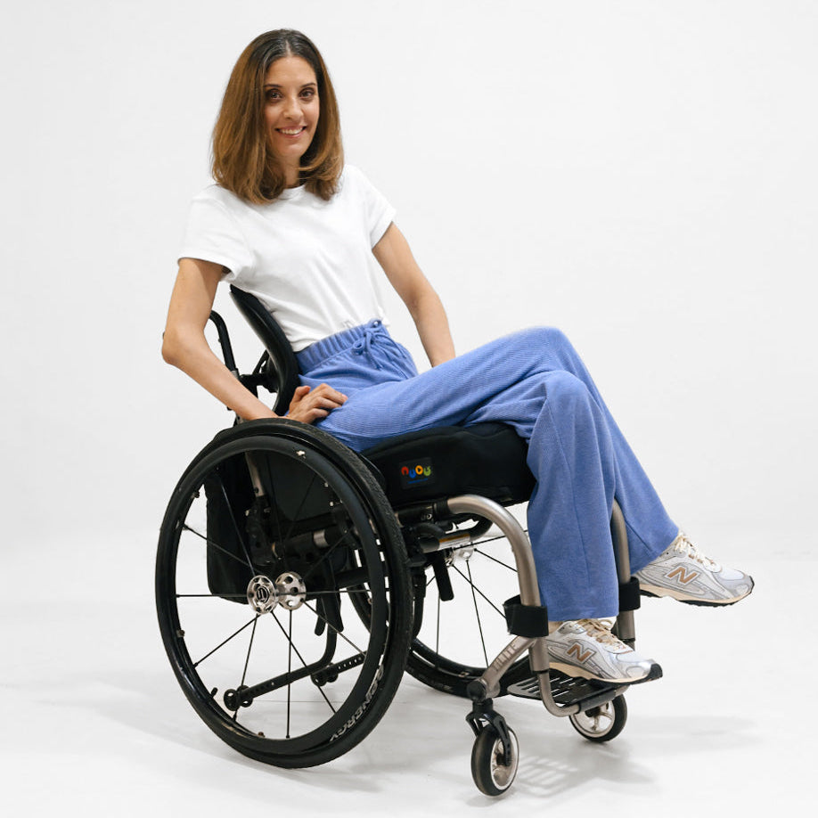 Women's Open Back Cozy Ribbed Pants