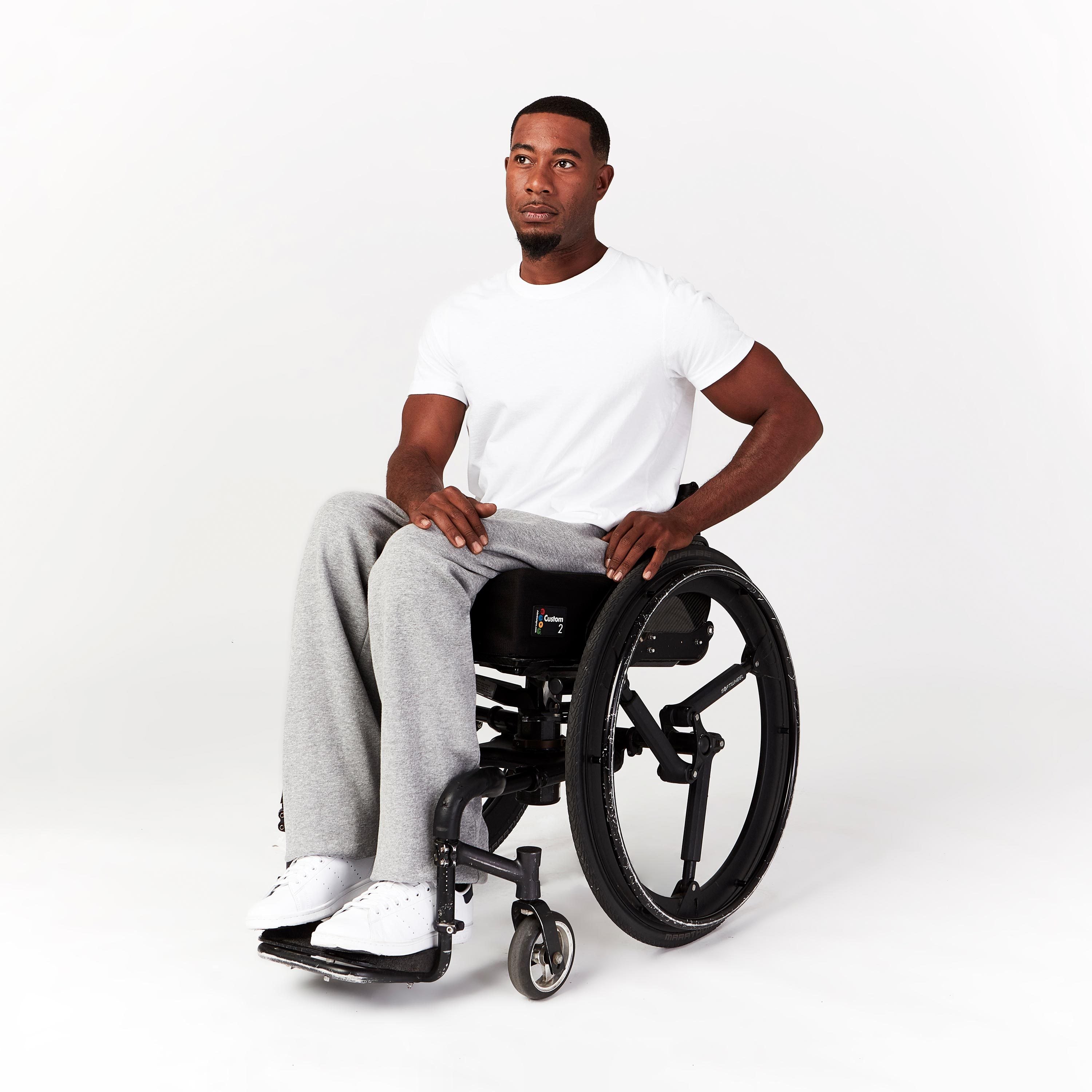 Men's Short Sleeve Open Back Tee