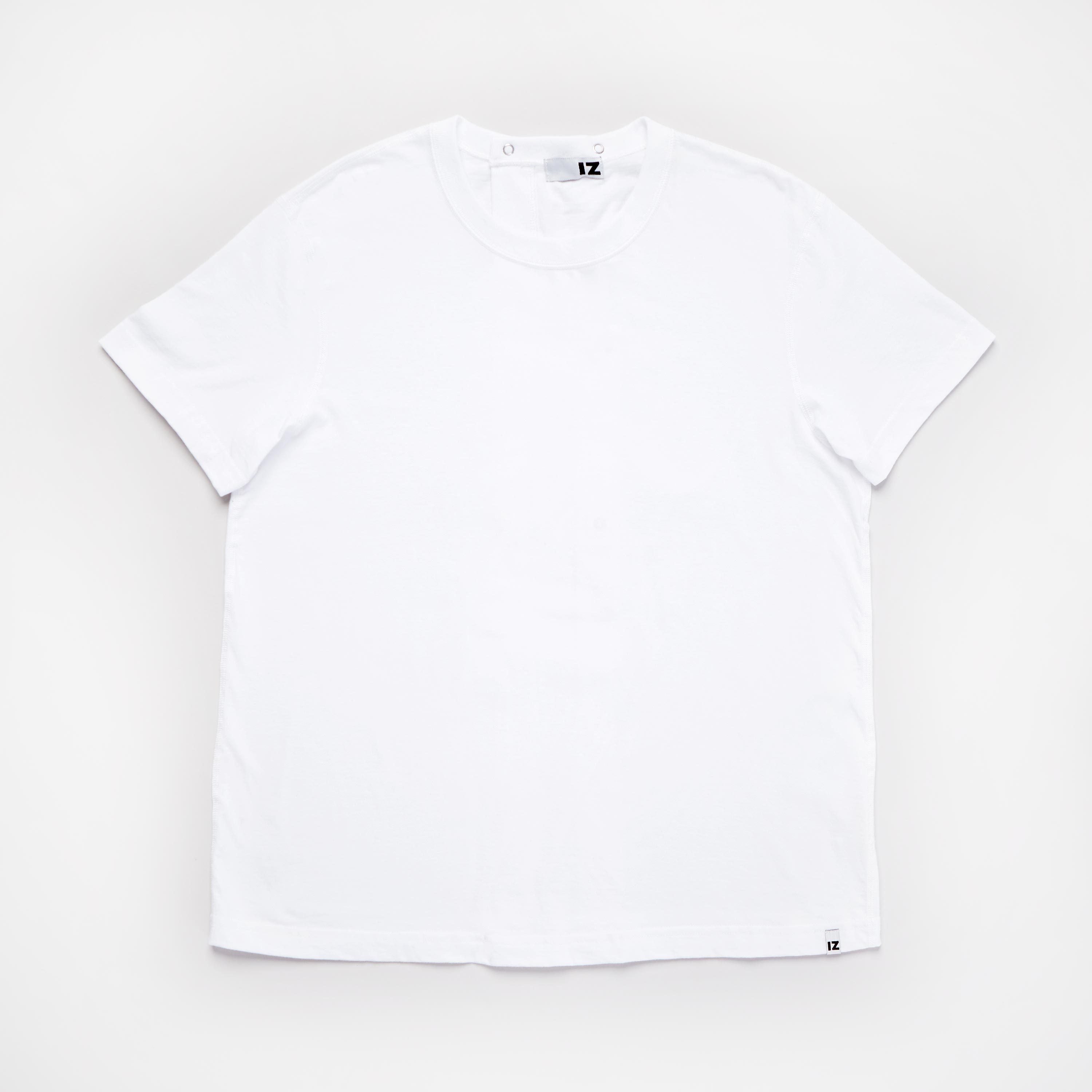 Men's Short Sleeve Open Back Tee