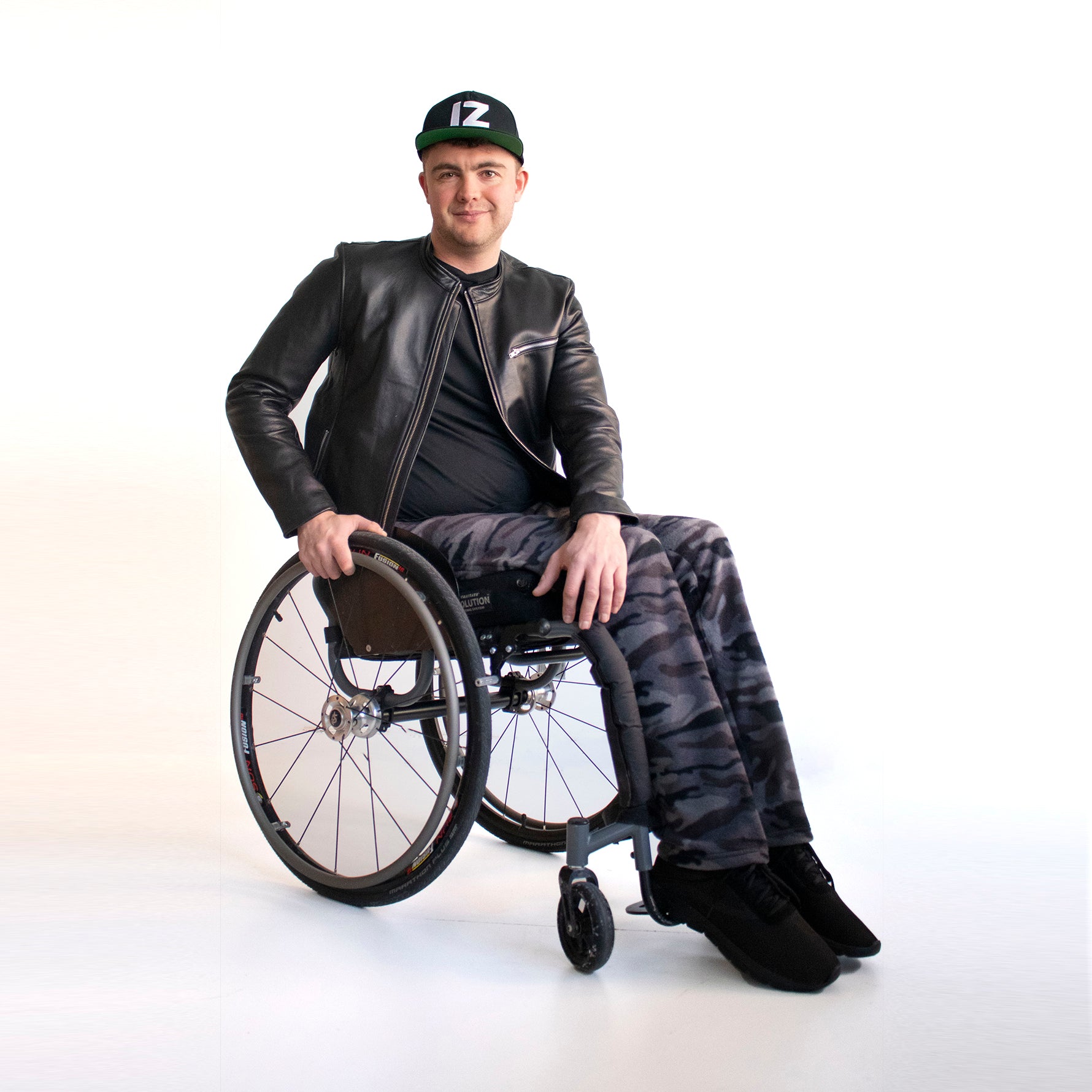 Men's Camo Game Changer Seamless Back Sweats