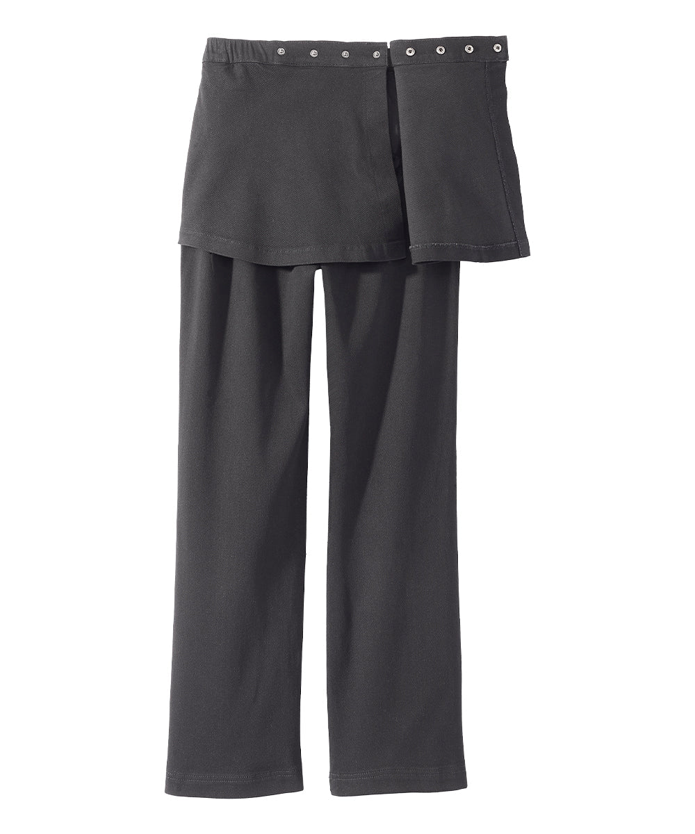 Women's Soft Stretch Open Back Jeans