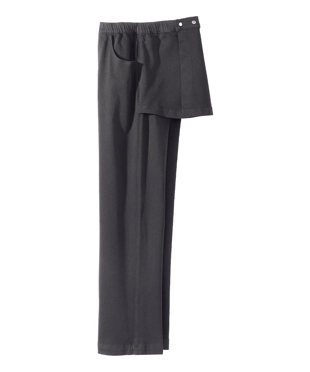 Women's Soft Stretch Open Back Jeans