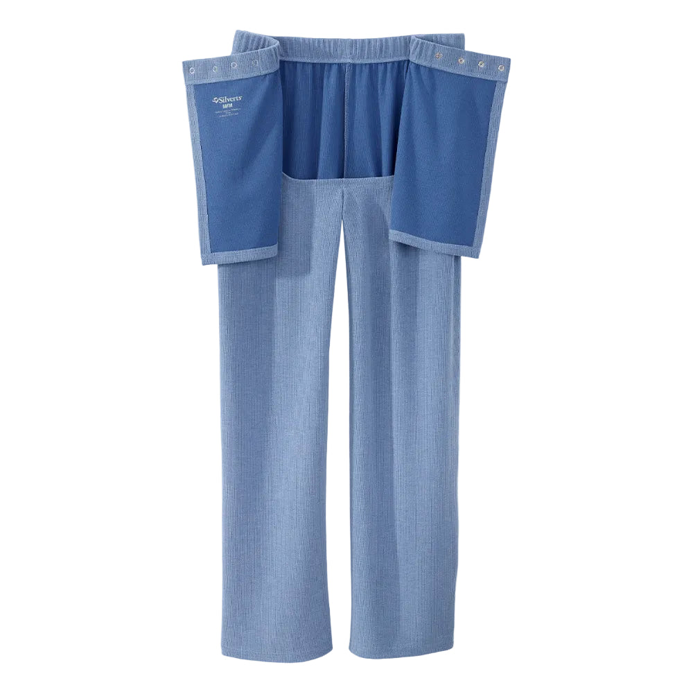 Women's Open Back Cozy Ribbed Pants