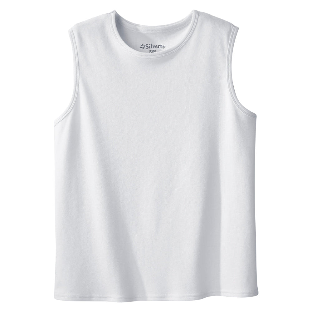 Men's Open Back Undershirts - 3 Pack