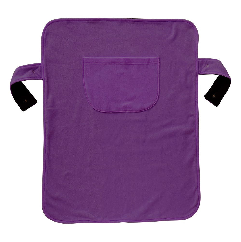 Non Gender Fleece Wheelchair Lap Blanket