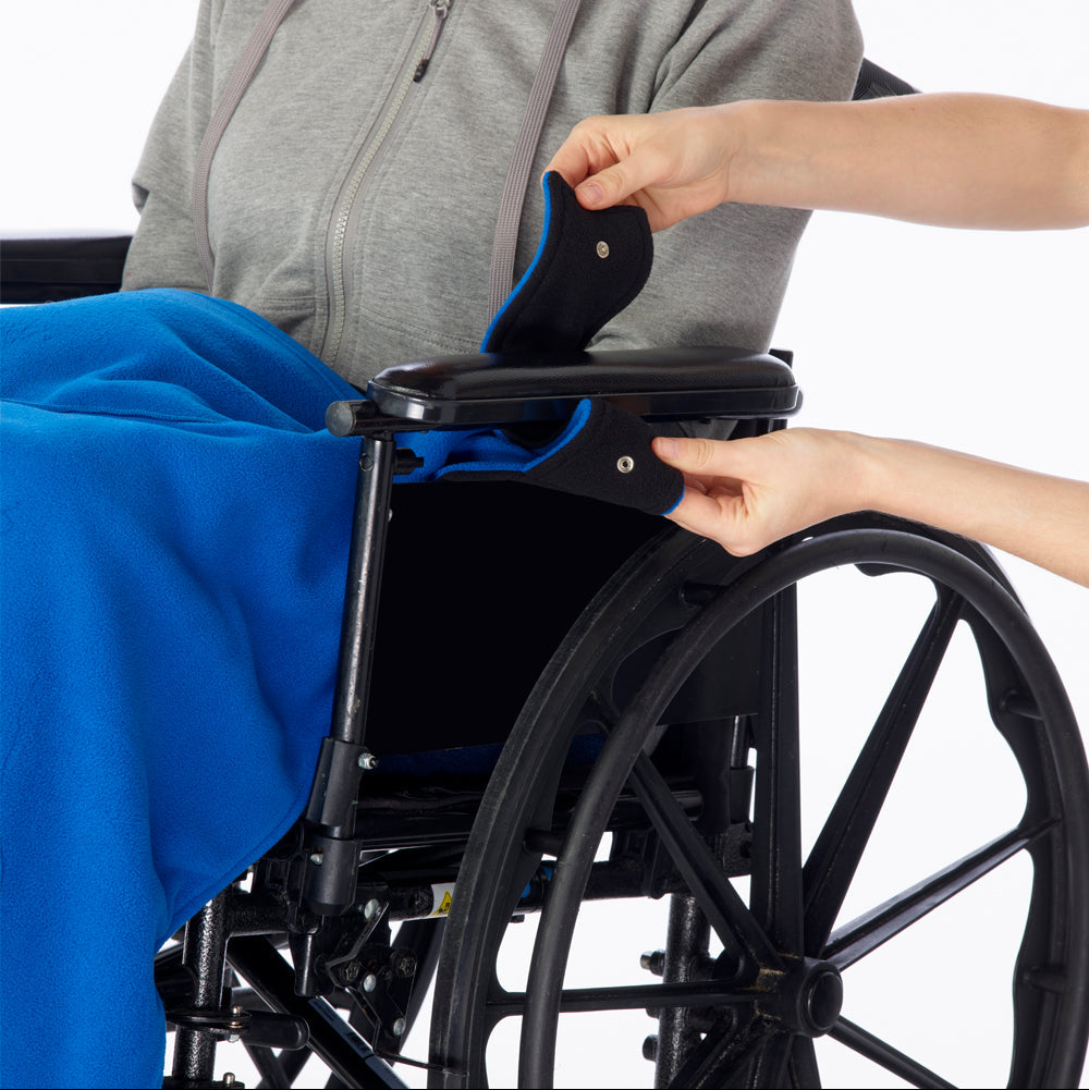 Non Gender Fleece Wheelchair Lap Blanket