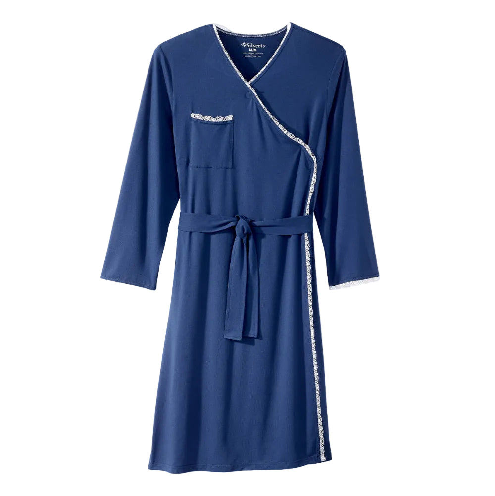 Women's Easy Wrap Nightgown/Robe
