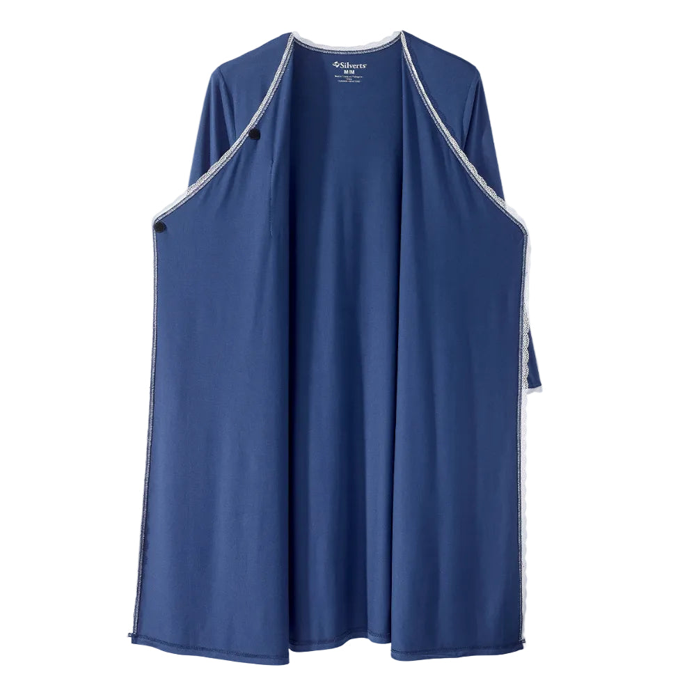 Women's Easy Wrap Nightgown/Robe