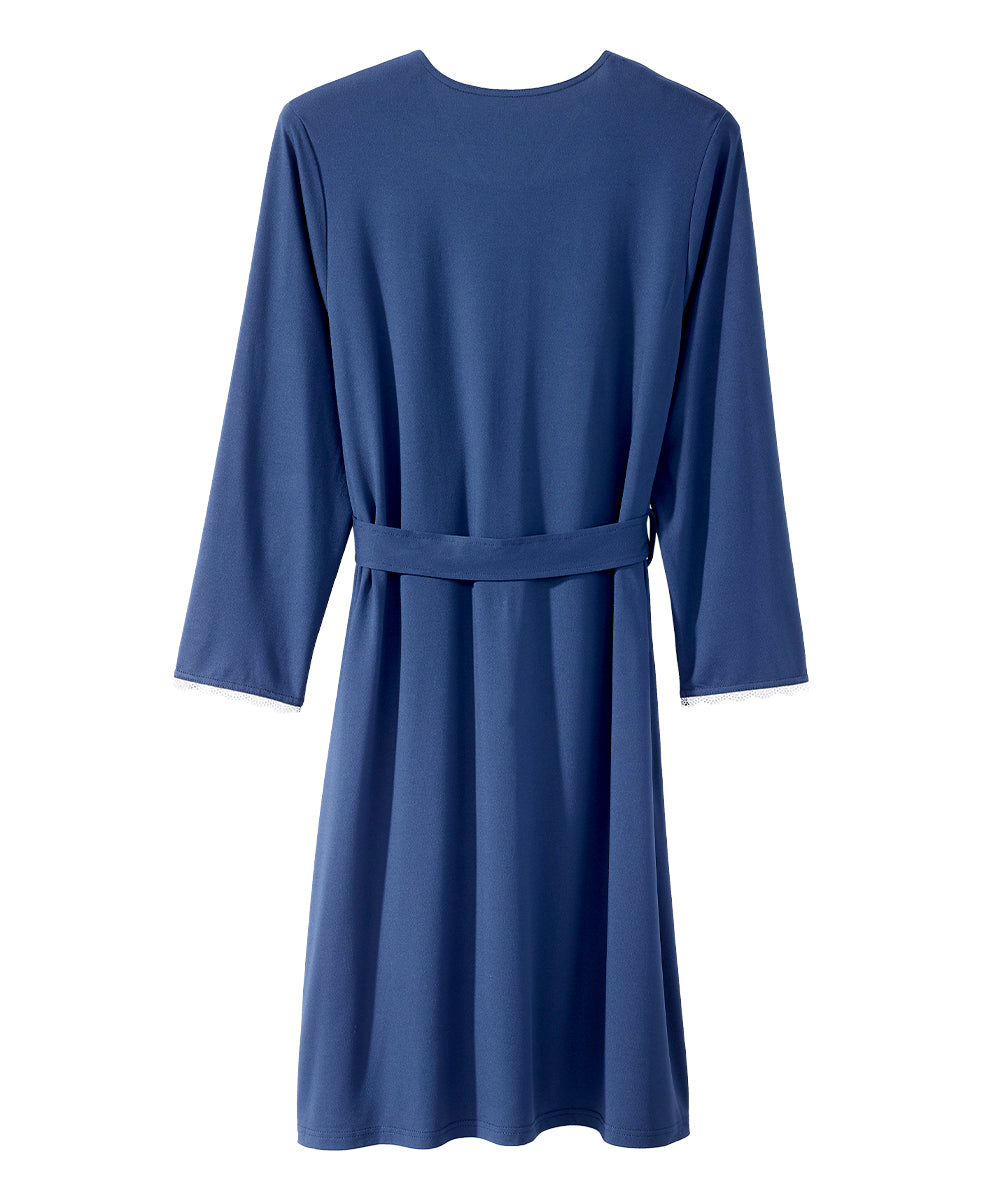 Women's Easy Wrap Nightgown/Robe