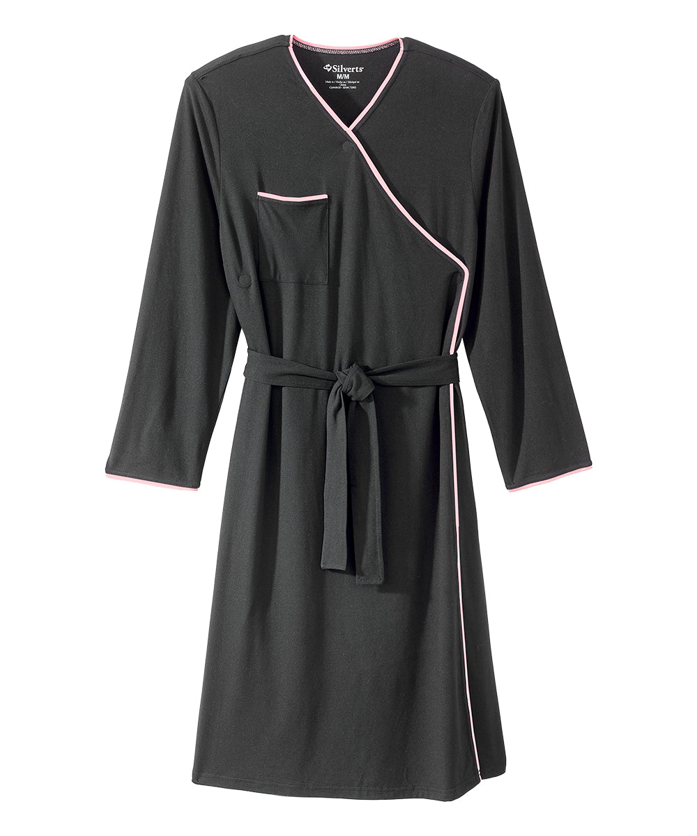 Women's Easy Wrap Nightgown/Robe