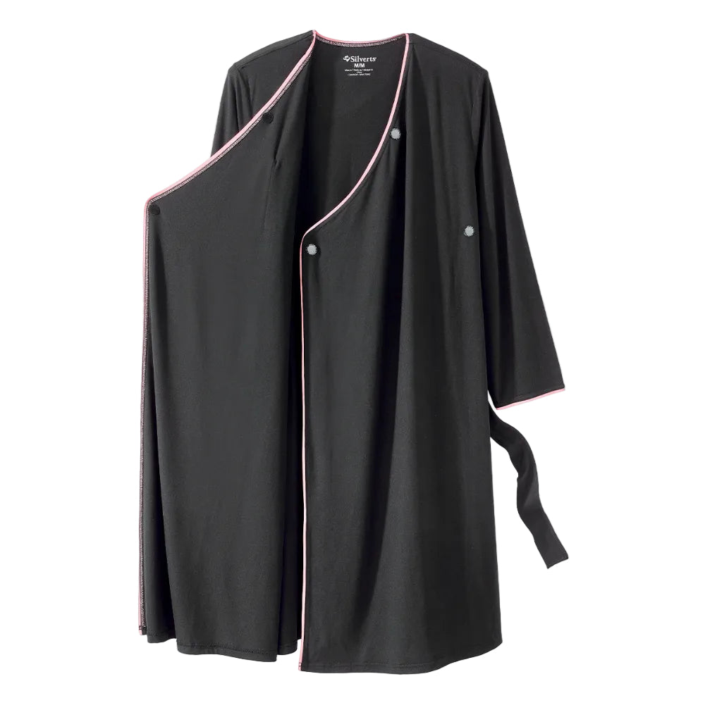 Women's Easy Wrap Nightgown/Robe