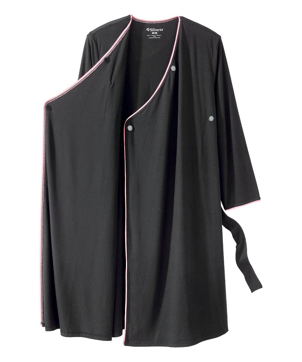 Women's Easy Wrap Nightgown/Robe