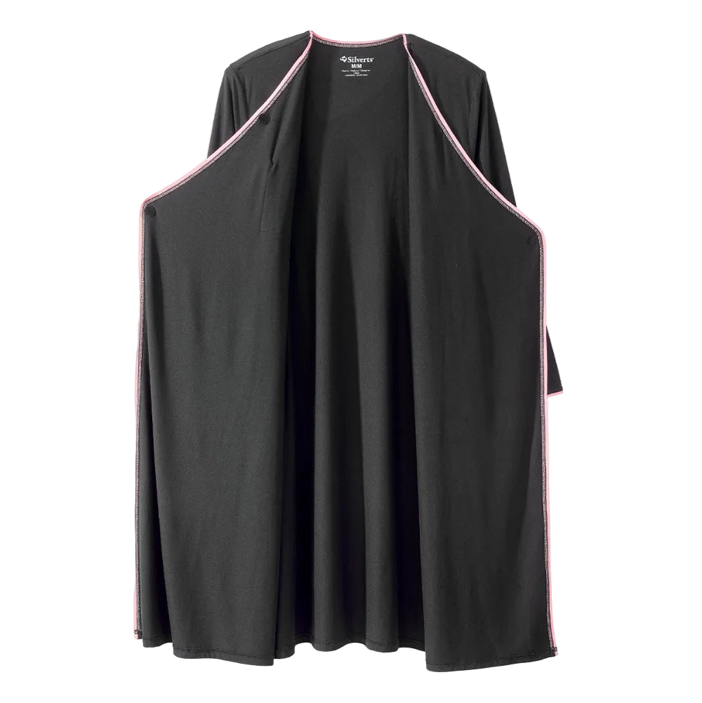 Women's Easy Wrap Nightgown/Robe