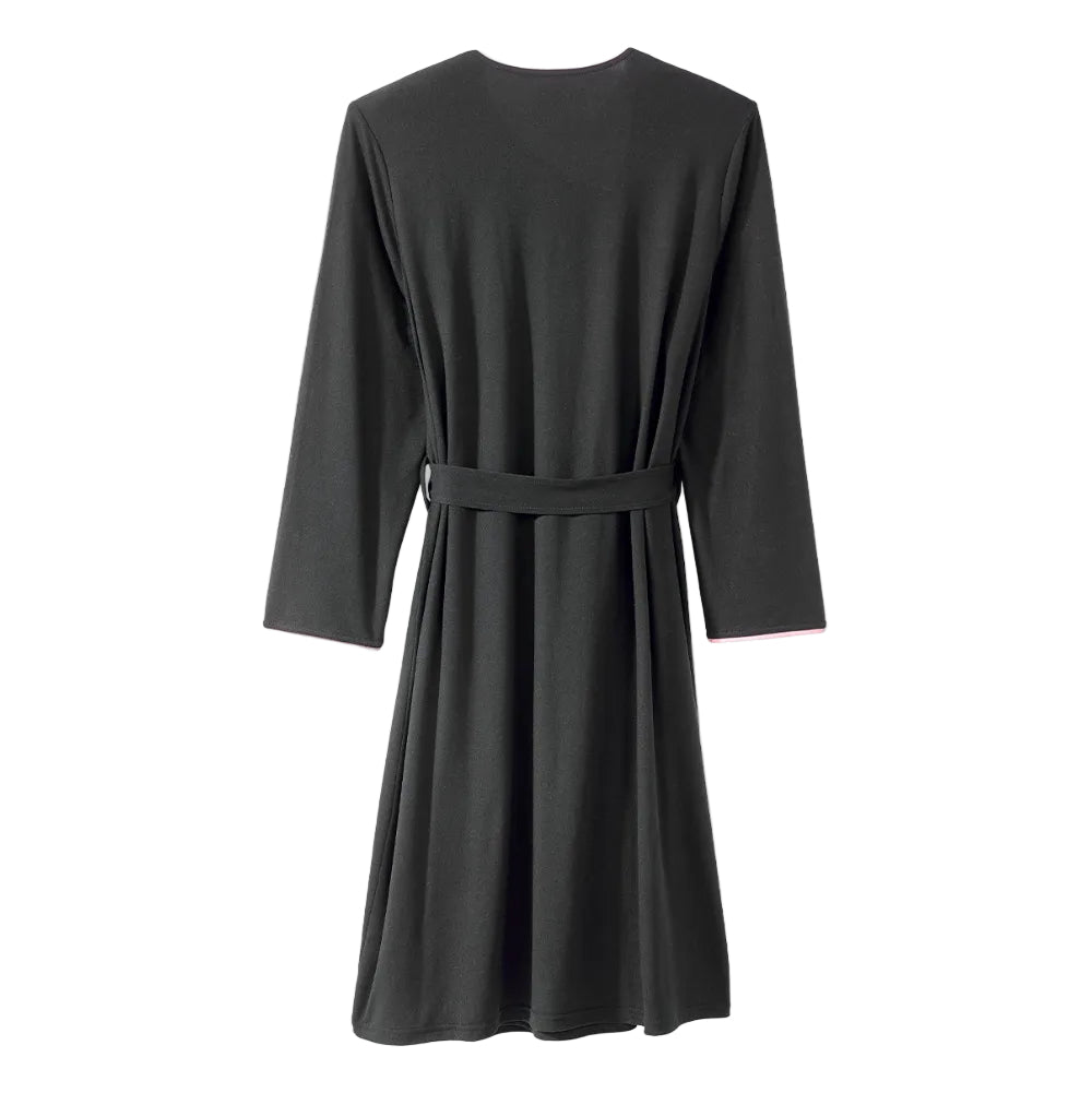 Women's Easy Wrap Nightgown/Robe