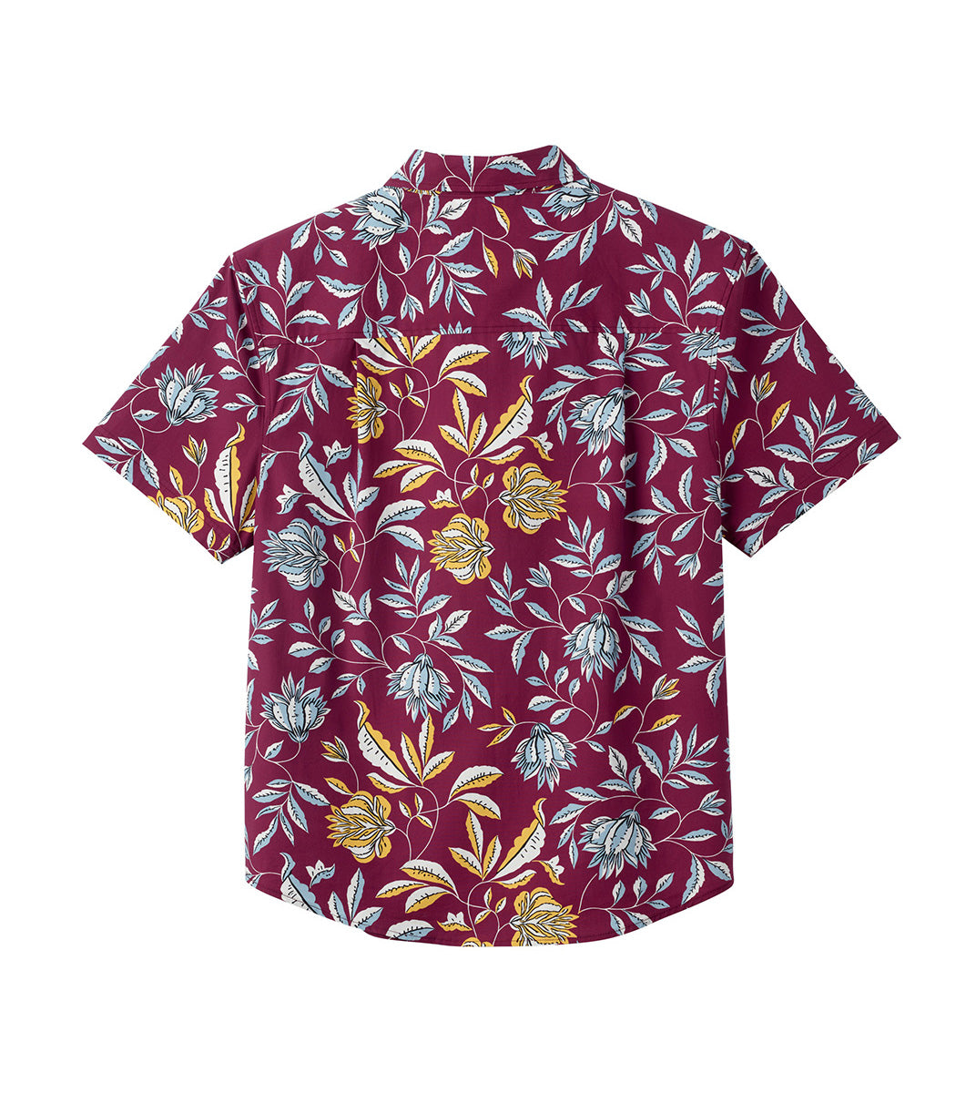 Men's Magnetic Button Poplin Shirt