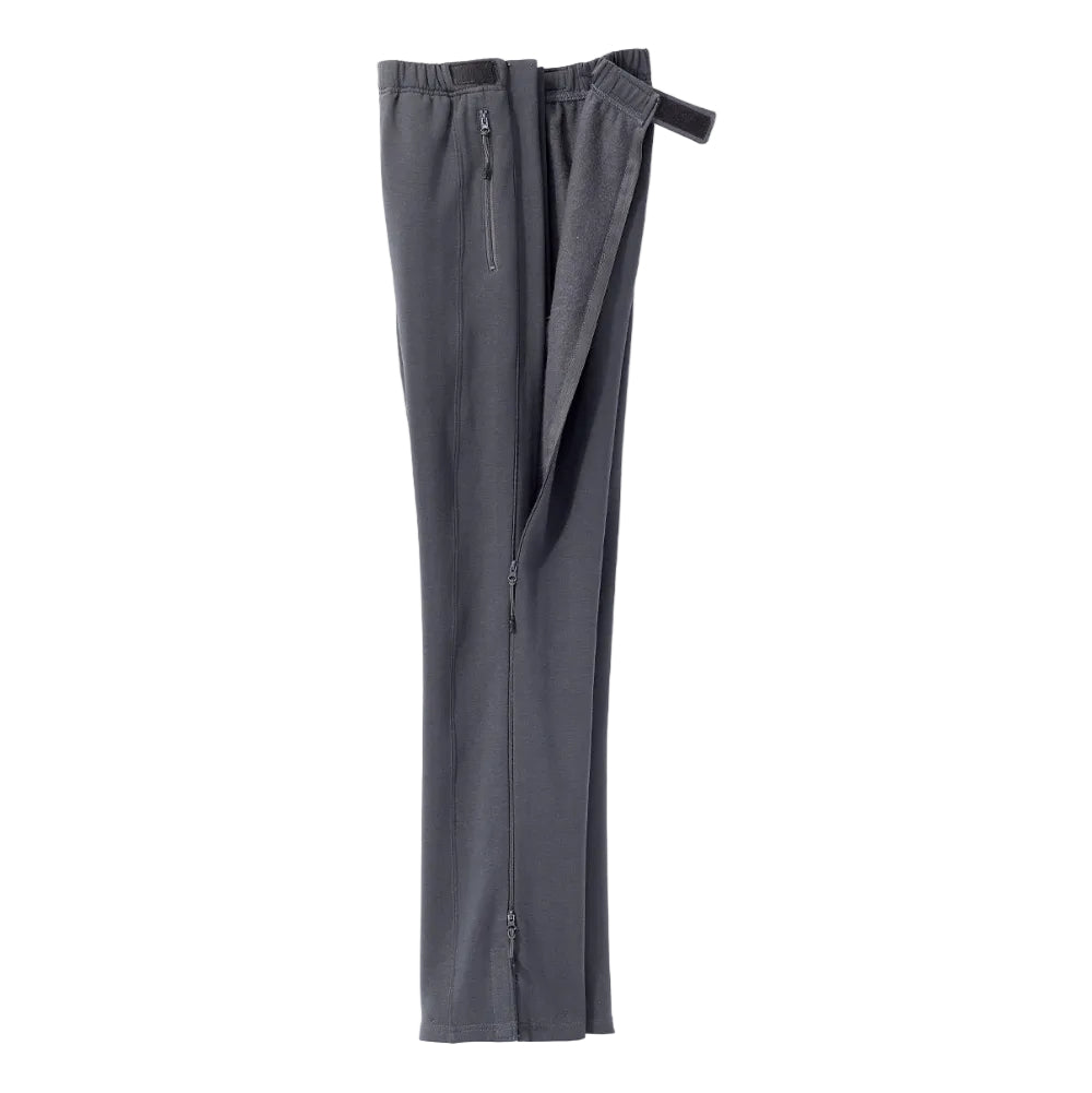 Men's Two-Way Zip Recovery & Catheter Friendly Pant