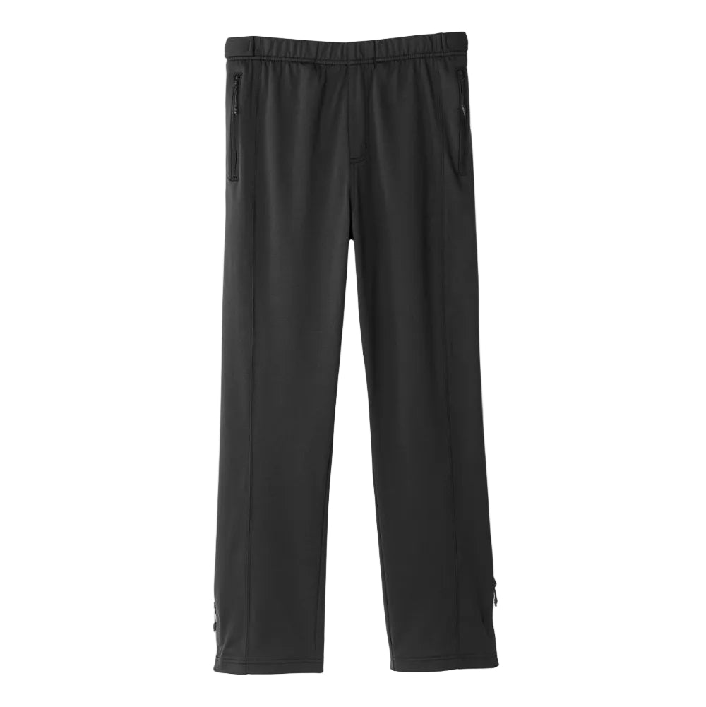 Men's Two-Way Zip Recovery & Catheter Friendly Pant