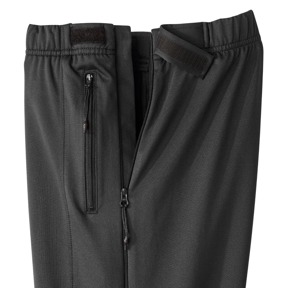 Men's Two-Way Zip Recovery & Catheter Friendly Pant