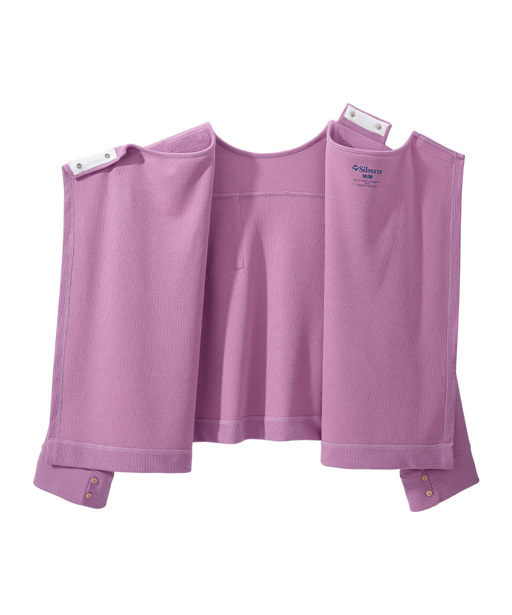 Women's Open Back Cozy Ribbed Top