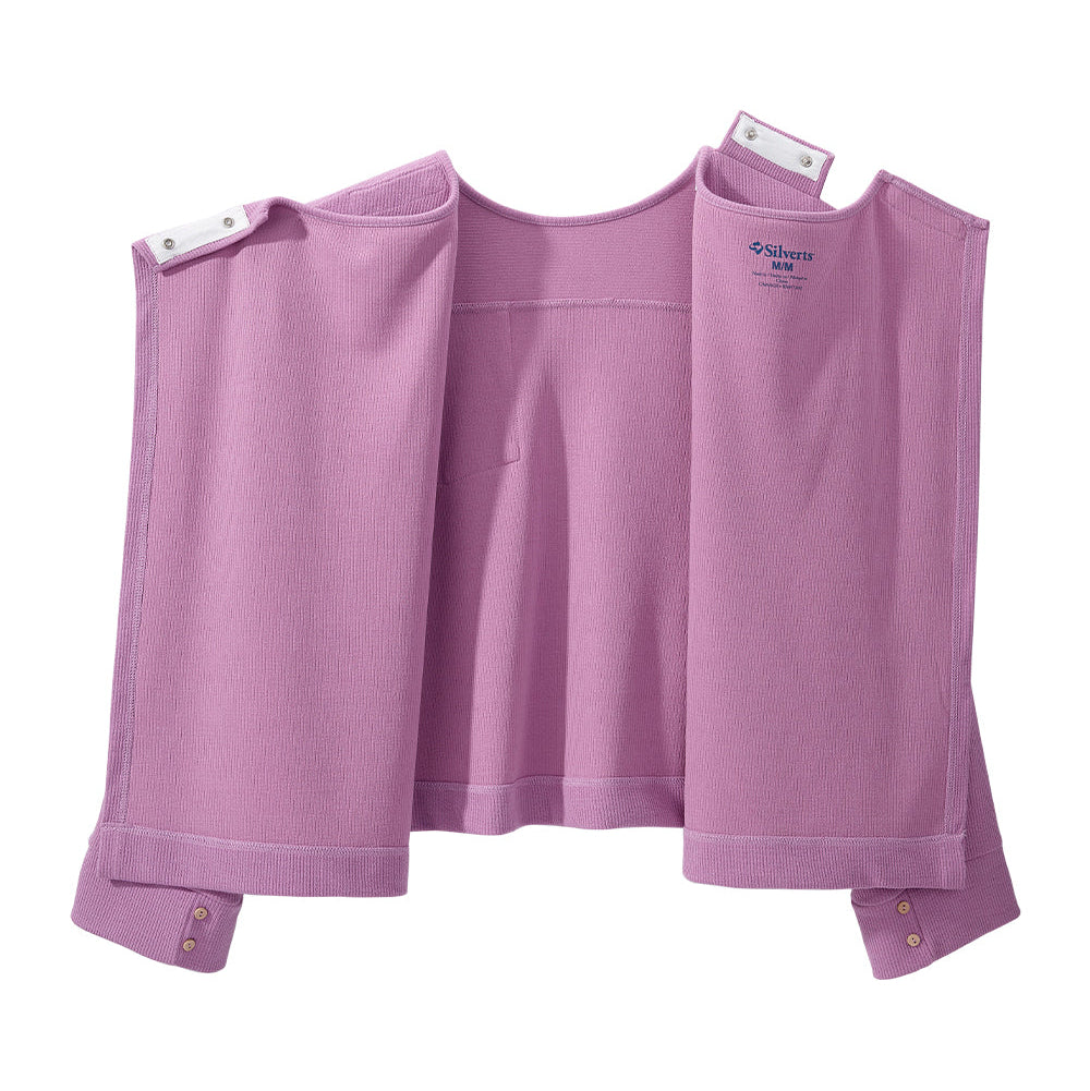 Women's Open Back Cozy Ribbed Top