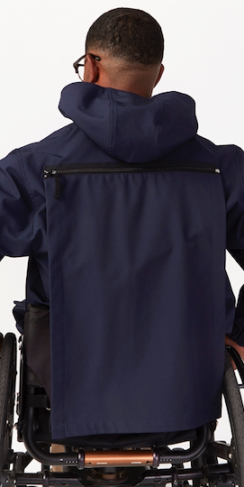 Seated Rain Cape