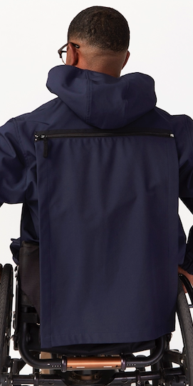 Non Gender Seated Rain Cape