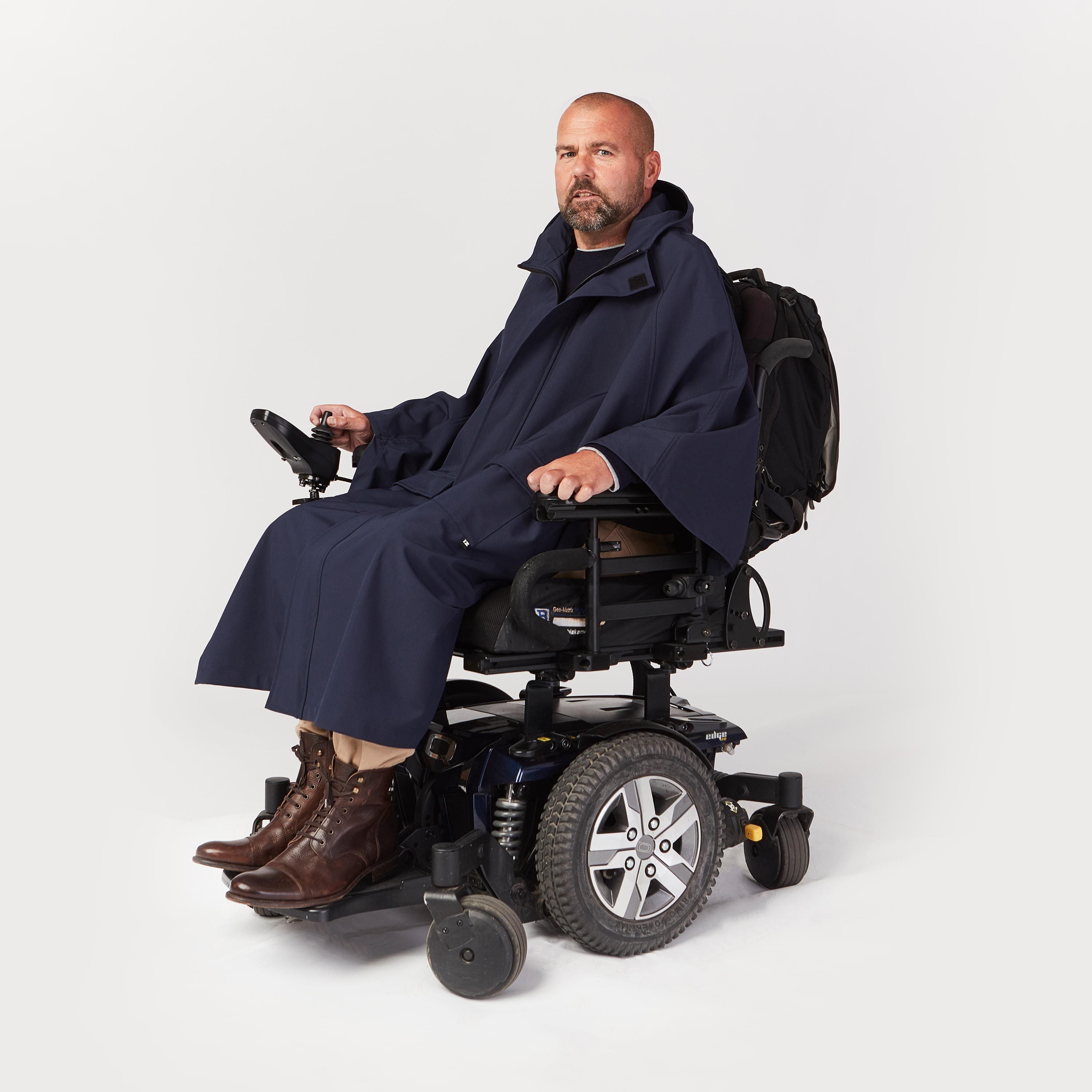 Non Gender Seated Rain Cape