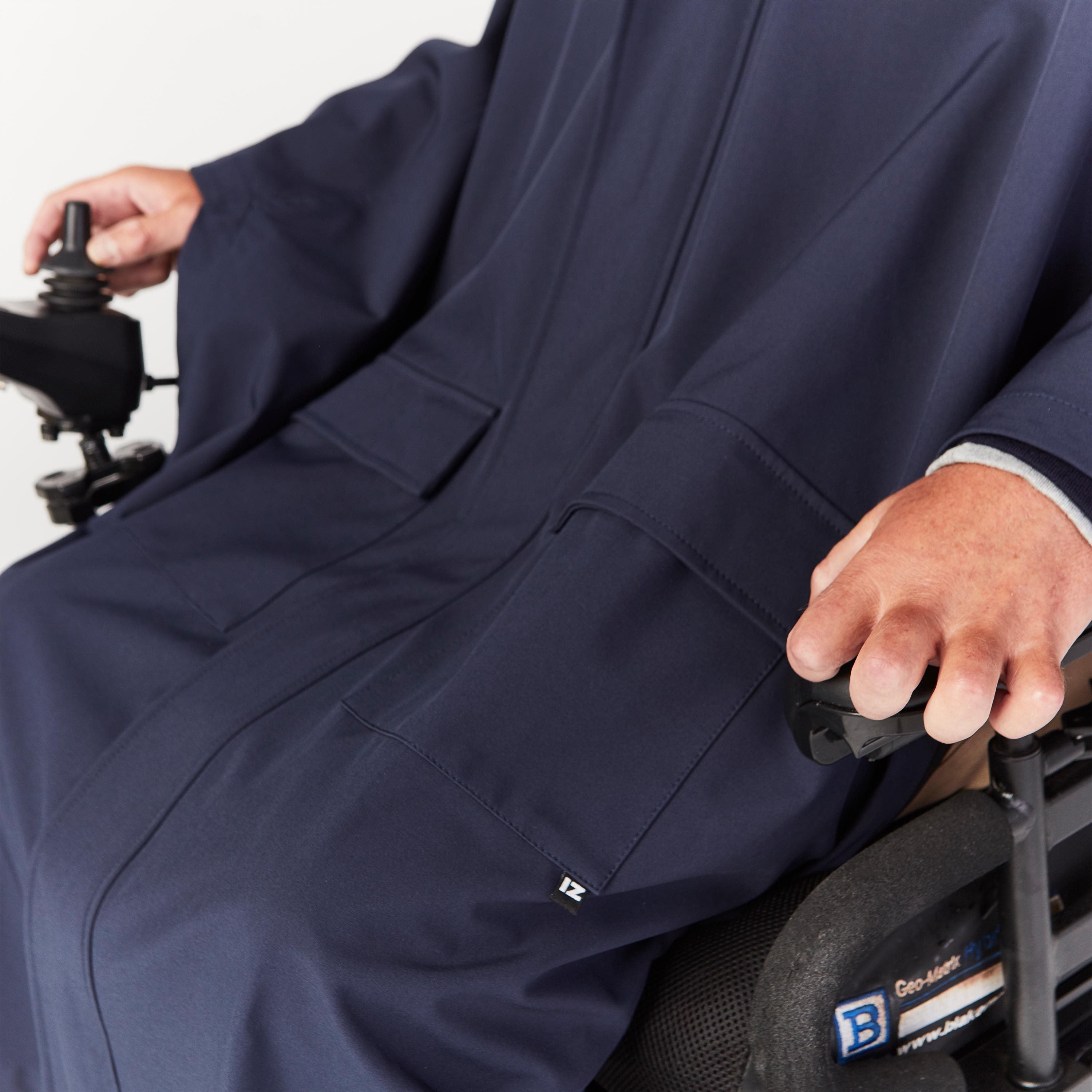 Non Gender Seated Rain Cape