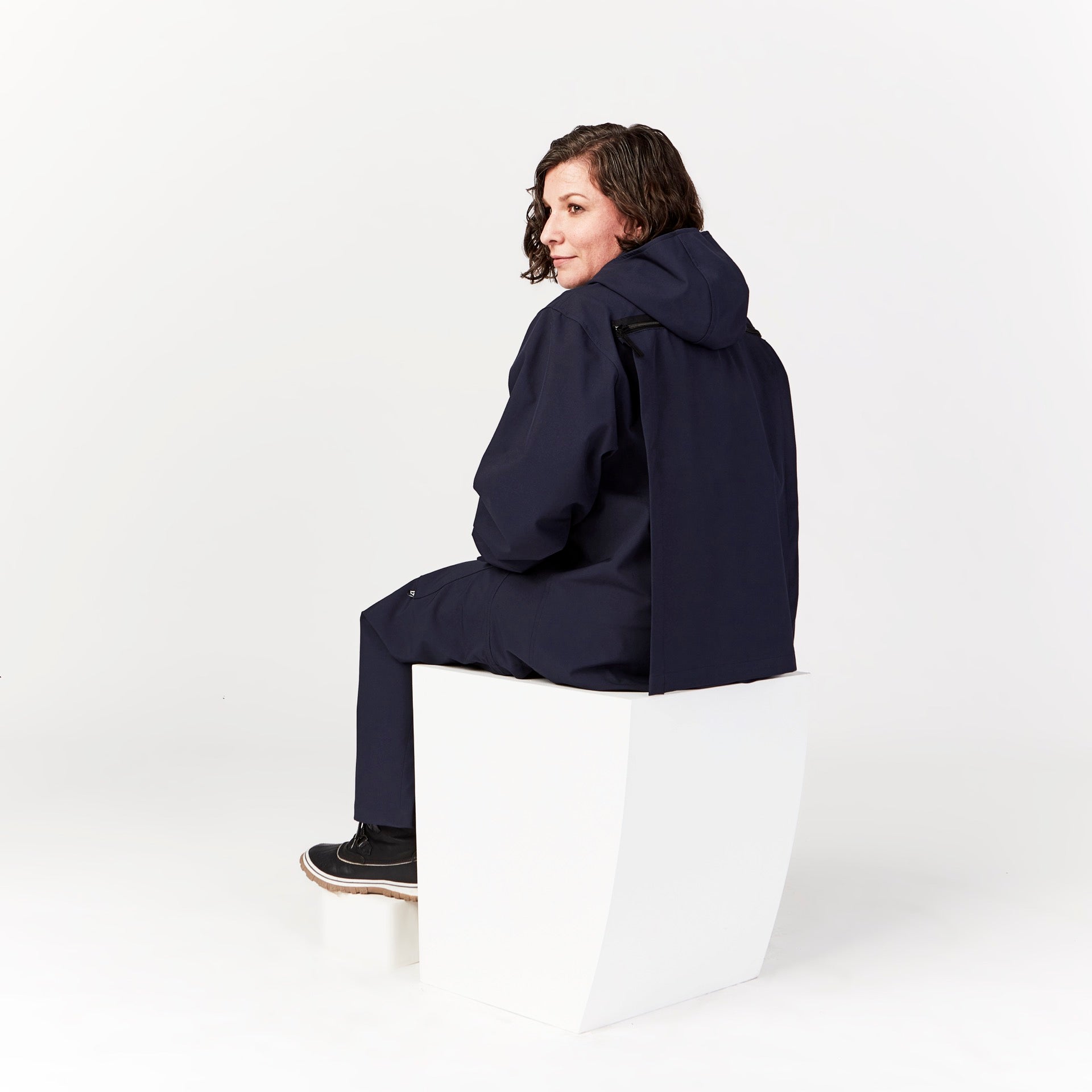 Non Gender Seated Rain Cape