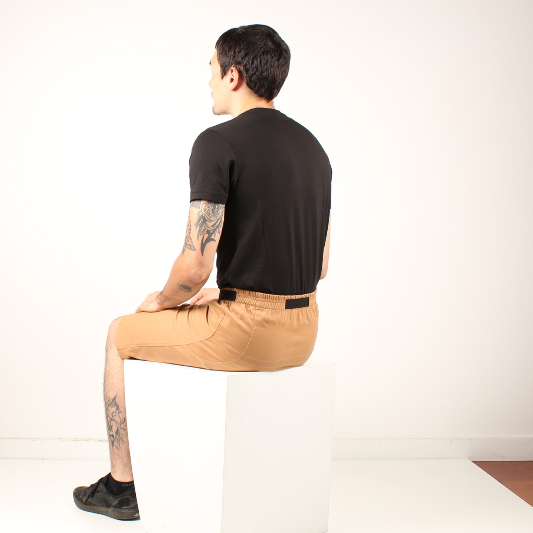 Men's Game Changer Elastic Waist Chino Shorts