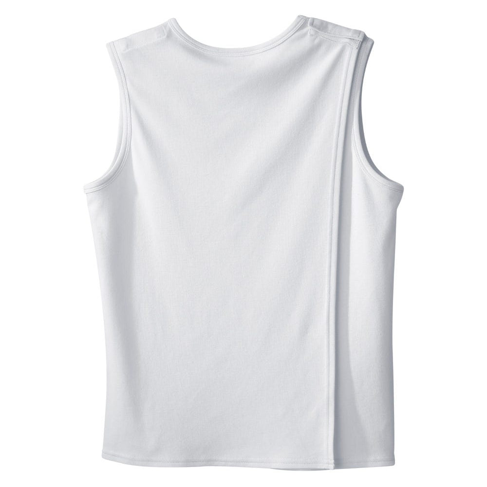 Men's Open Back Undershirts - 3 Pack