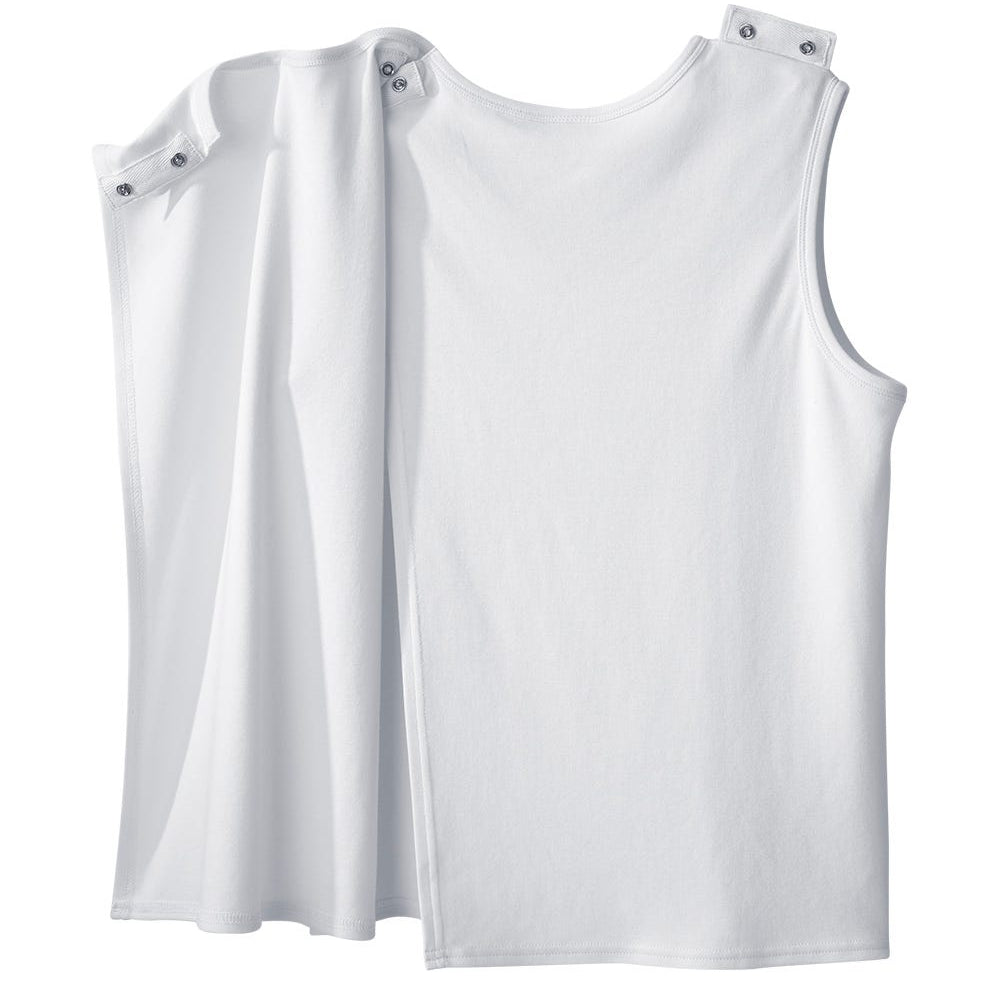 Men's Open Back Undershirts - 3 Pack