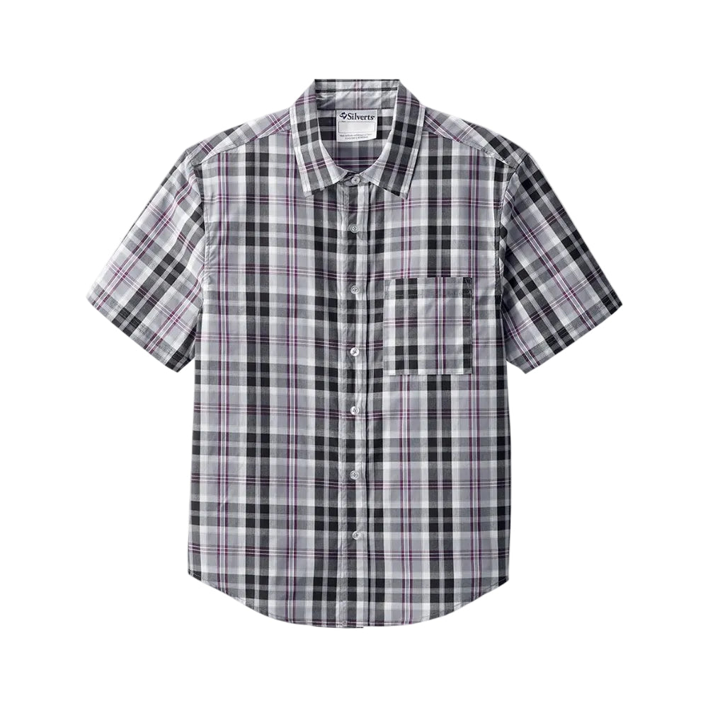 Men's Magnetic Button Poplin Shirt
