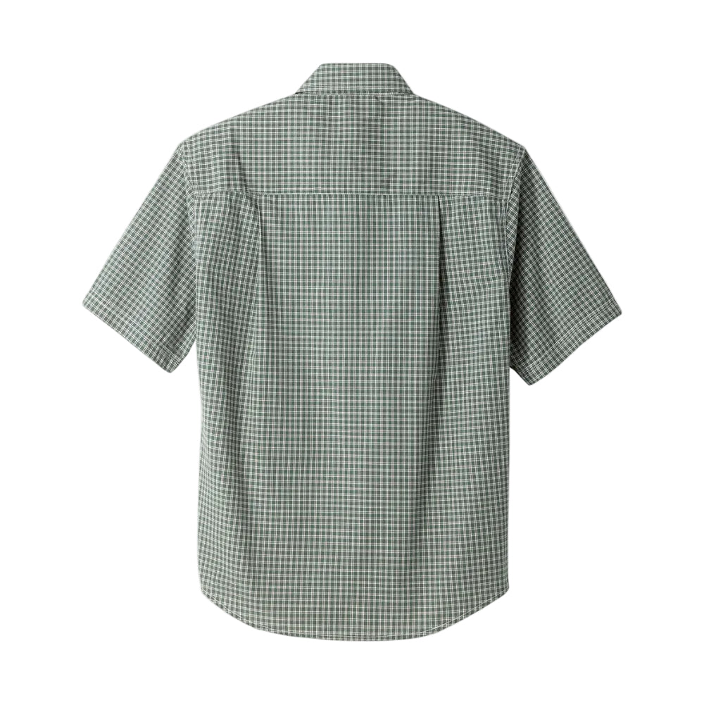 Men's Magnetic Button Poplin Shirt