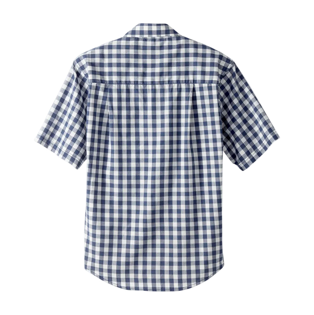 Men's Magnetic Button Poplin Shirt